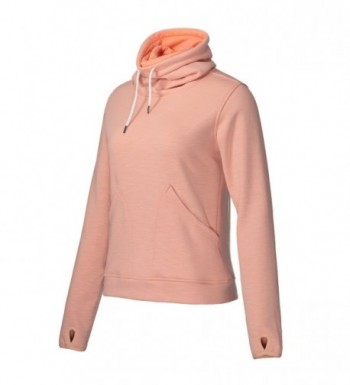 Helzkor Pullover Sweatshirt Thumbholes Pockets