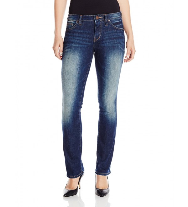 Jag Jeans Womens Petite Platinum