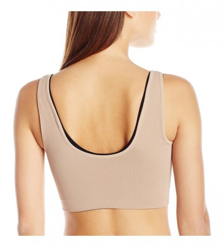 Annette Womens Reversible Seamless Black