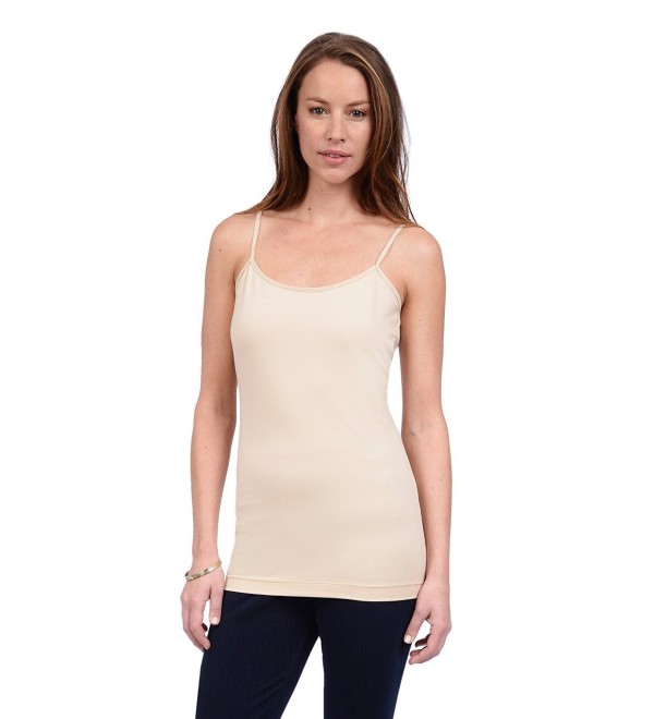 Lysse Womens Cotton Skinny Cami