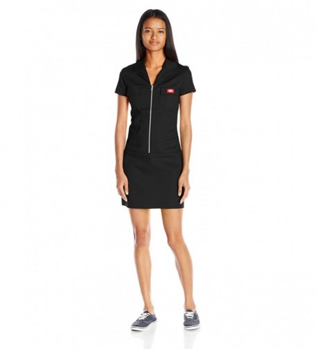 Dickies Girl Juniors Dress Black