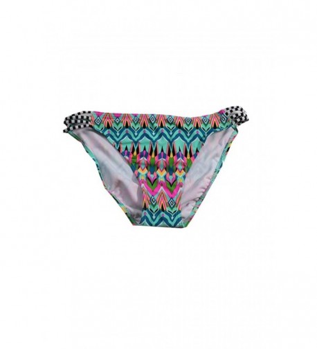 Hula Honey Strappy Printed Hipster