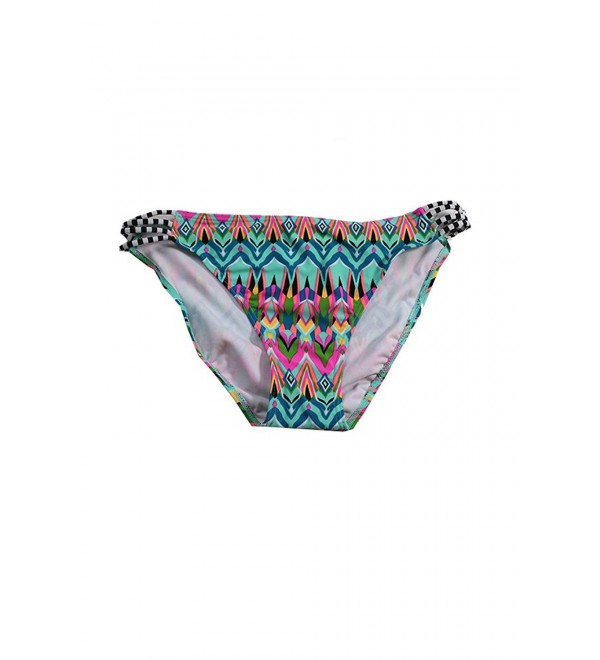 Hula Honey Strappy Printed Hipster