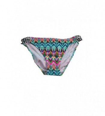 Hula Honey Strappy Printed Hipster