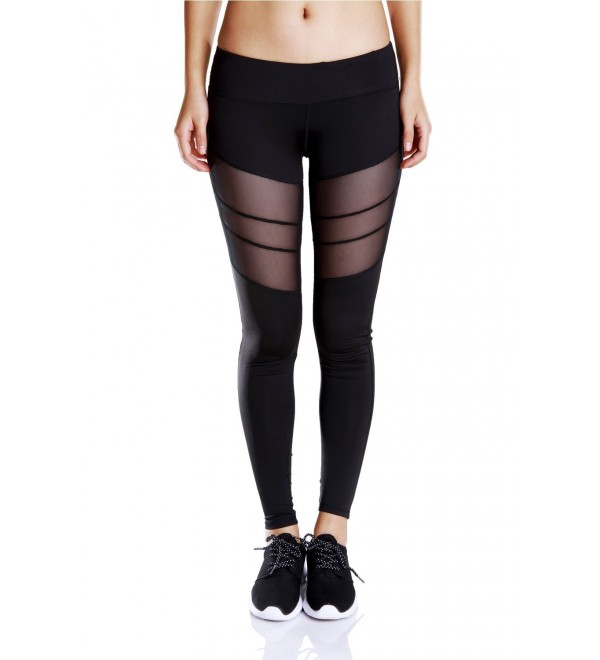 LUXJA Leggings Sports Pants pocket