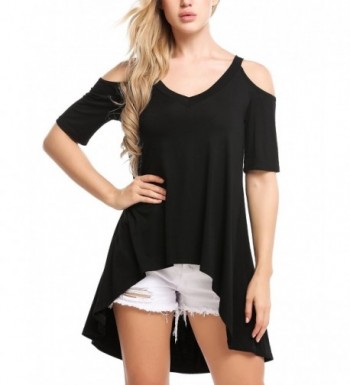 Beyove Loose Fit Shoulder Lightweight T Shirt