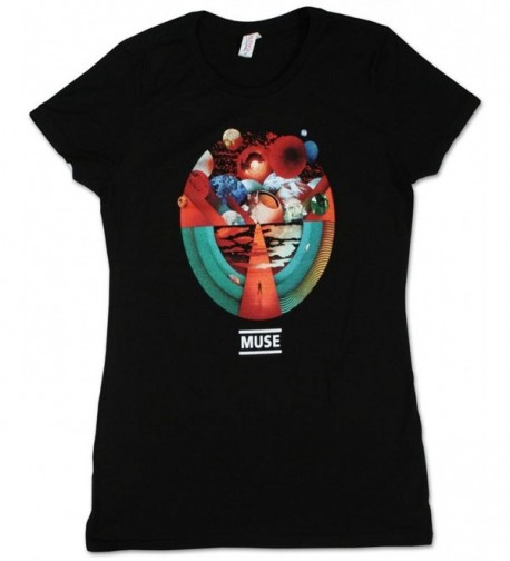 Juniors Muse Exogenesis Slim T Shirt