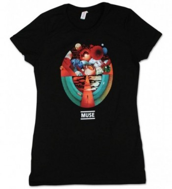 Juniors Muse Exogenesis Slim T Shirt