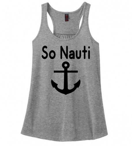 Comical Shirt Ladies Nautical Graphic