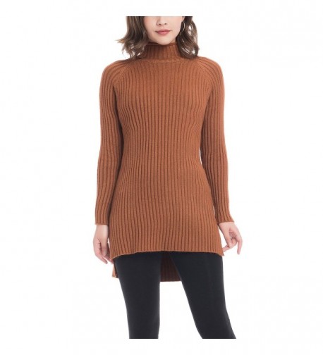 Bello Ragazza Turtleneck Sweater Mockneck