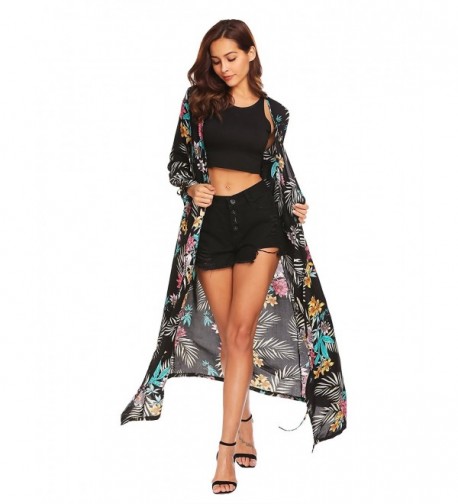 EASTHER Womens Flowy Floral Print