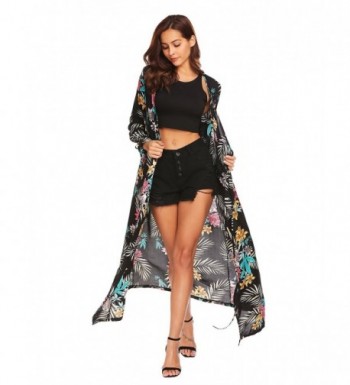 EASTHER Womens Flowy Floral Print