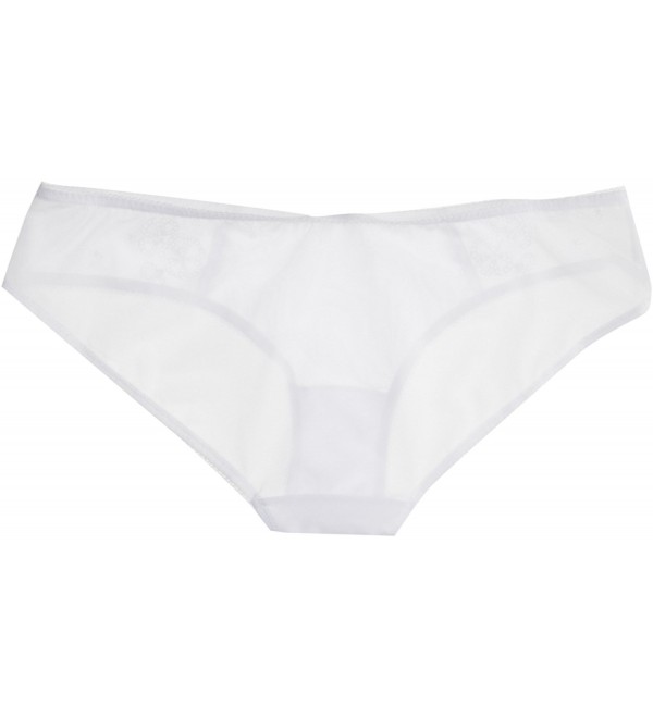 Cleo Women's Lucy Brief Panty - White - CC115E3RHE7