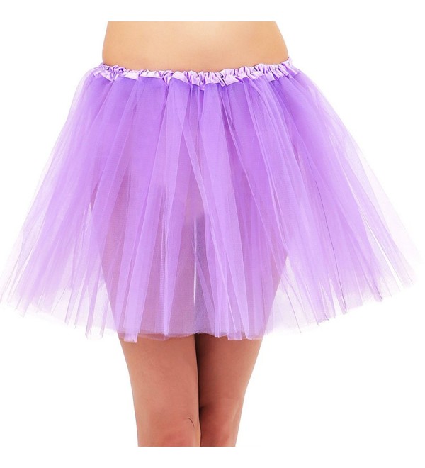 Women Classic Elastic Princess Lavender