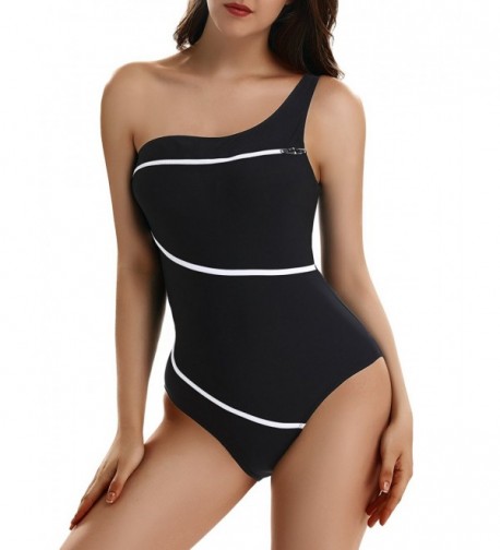 NORA TWIPS Off shoulder Monokini Swimsuit