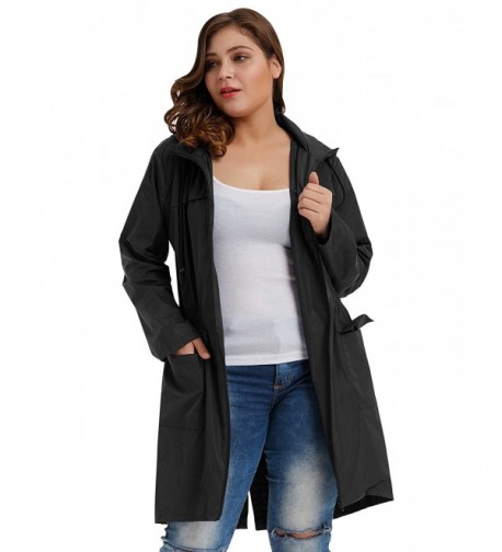 plus size lightweight coat