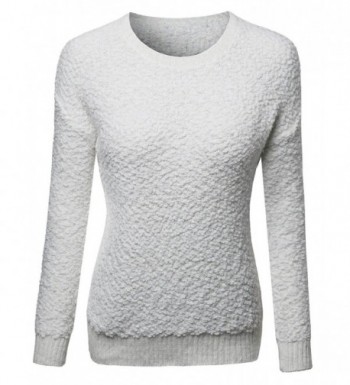 Awesome21 Sheepskin Effect Shoulder Sweater