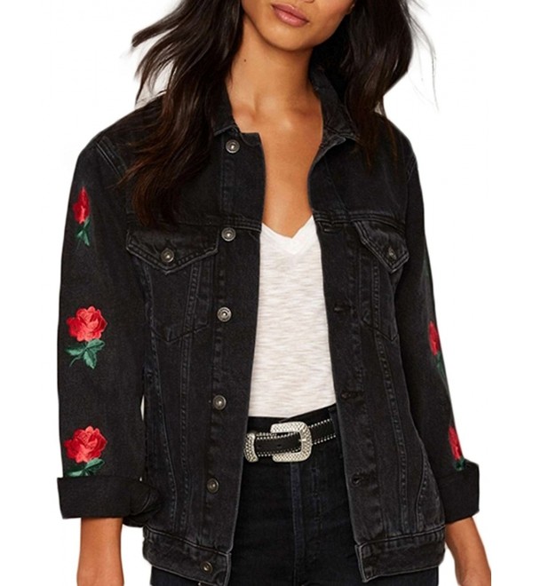 IRISIE Lightweight Embroidered Sleeve Jacket