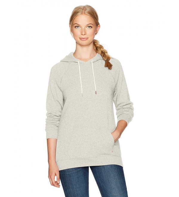 Volcom Juniors Fleece Hoody Oatmeal