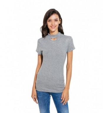 APRLL Women Short Sleeve Ribbed