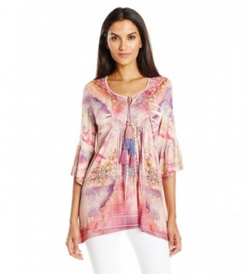 OneWorld Microjersey Sublimation Tassels Peachtree