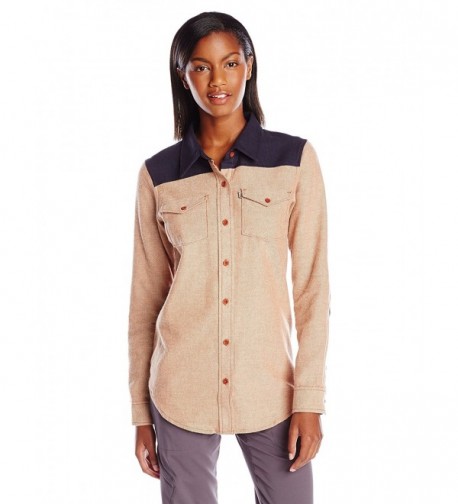 KAVU Womens Hadley Shirt Medium