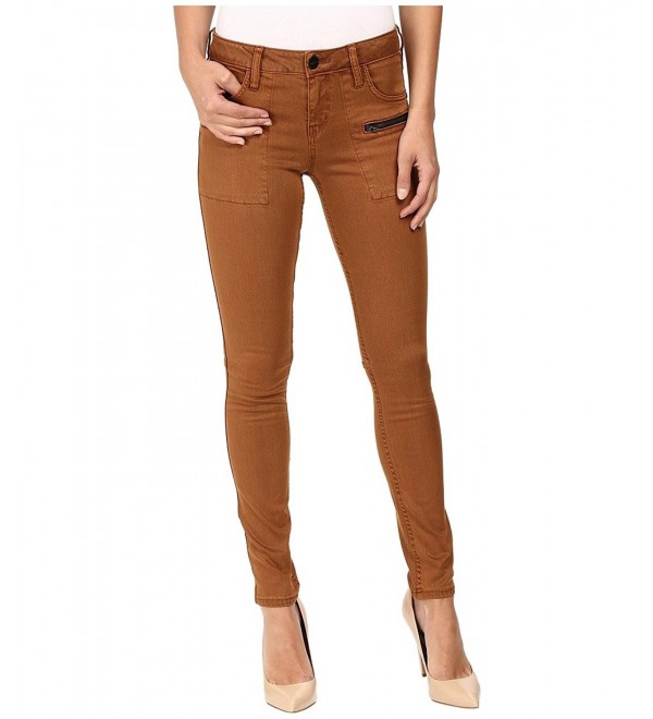 Sanctuary Womens Utility Pants Spice