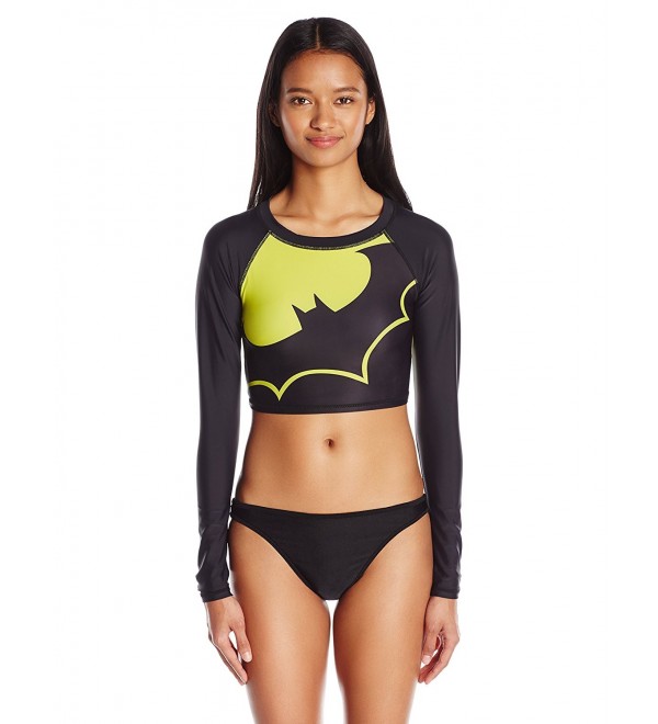 DC Comics Womens Batman Rashguard