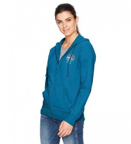 Life Womens Hoodie Circle Medium