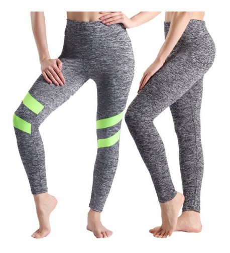 J'colour Womens Yoga Pants- Running Workout Gym Health Fitness Tights ...