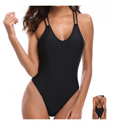 EMY Crossback Swimsuit Bathing Swimwear