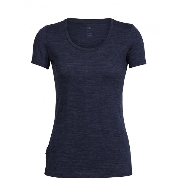 Icebreaker Merino Womens T Shirt Heather