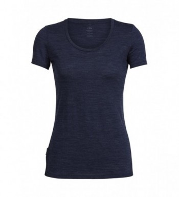 Icebreaker Merino Womens T Shirt Heather