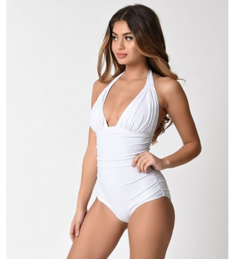 Women's One-Piece Swimsuits