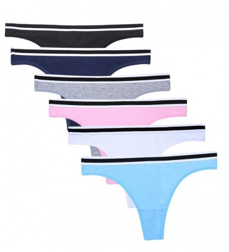 Seamless G String Absorbent Underwear Multicoloured
