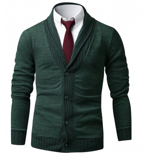 Designer Men's Cardigan Sweaters