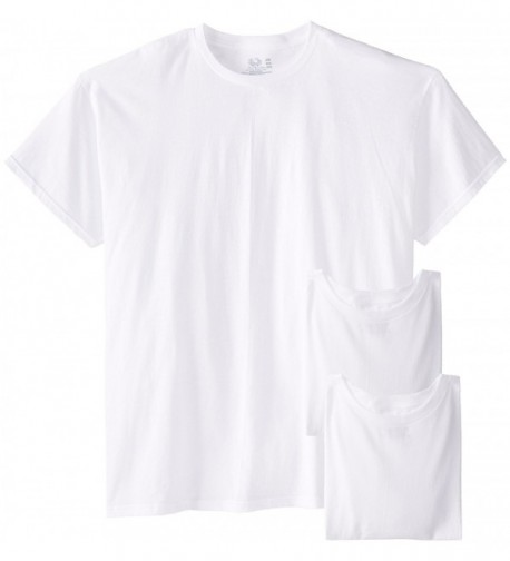 Fruit Loom 3 Pack T Shirt White