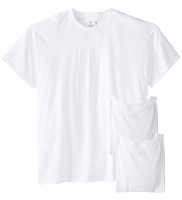 Fruit Loom 3 Pack T Shirt White