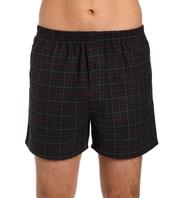 Noble Mount Cotton Flannel Boxers