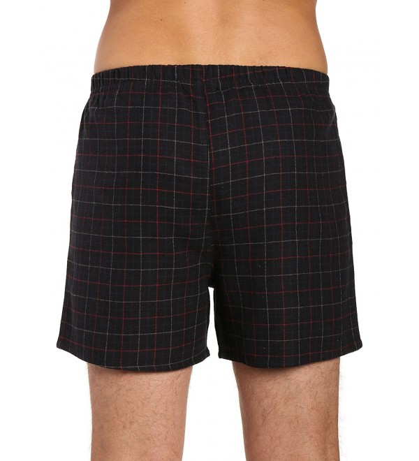 cotton flannel boxers