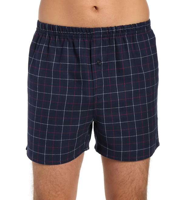 cotton flannel boxers