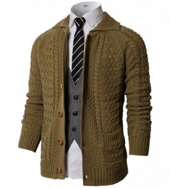 H2H Breasted Knitwear Cardigan KMOCAL0177