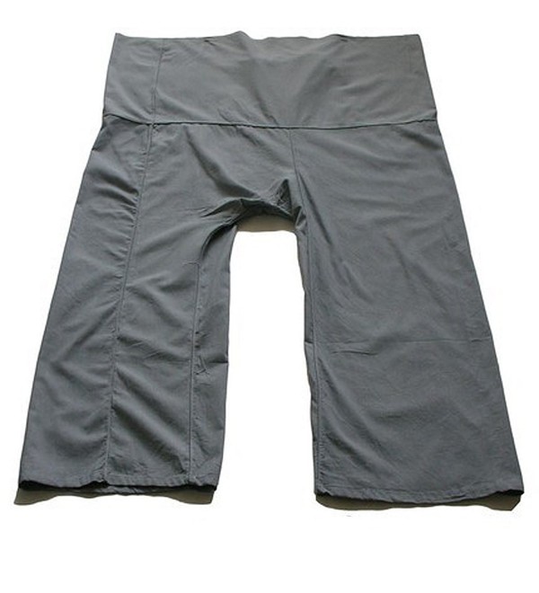 Grey best Fisherman Trousers Fabric Cotton