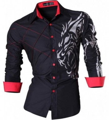 Sportrendy Sleeve Casual Button Shirts