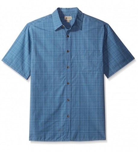 Haggar Short Sleeve Weekender Woven