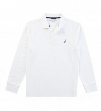 Nautica Classic Solid Pique Sleeve