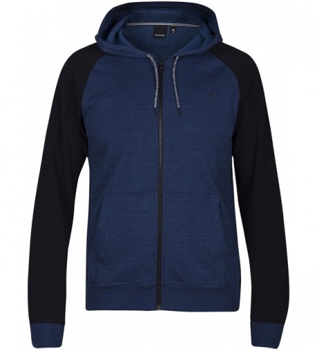 Hurley Bayside Zip Hoody Obsidian