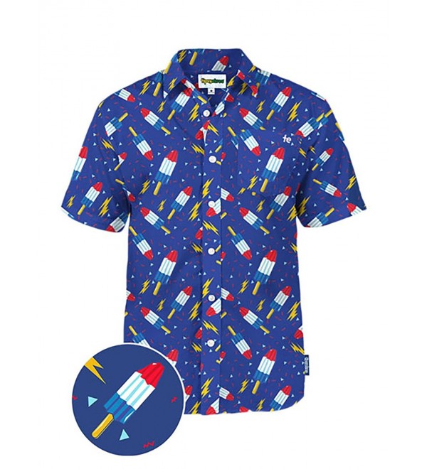 Tipsy Elves American Hawaiian Shirt