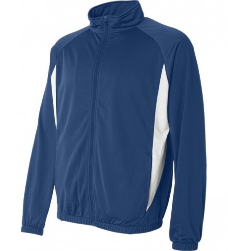 Augusta Sportswear XL Royal White