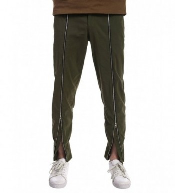 Coofandy Jogger Zipper Fashion Trousers